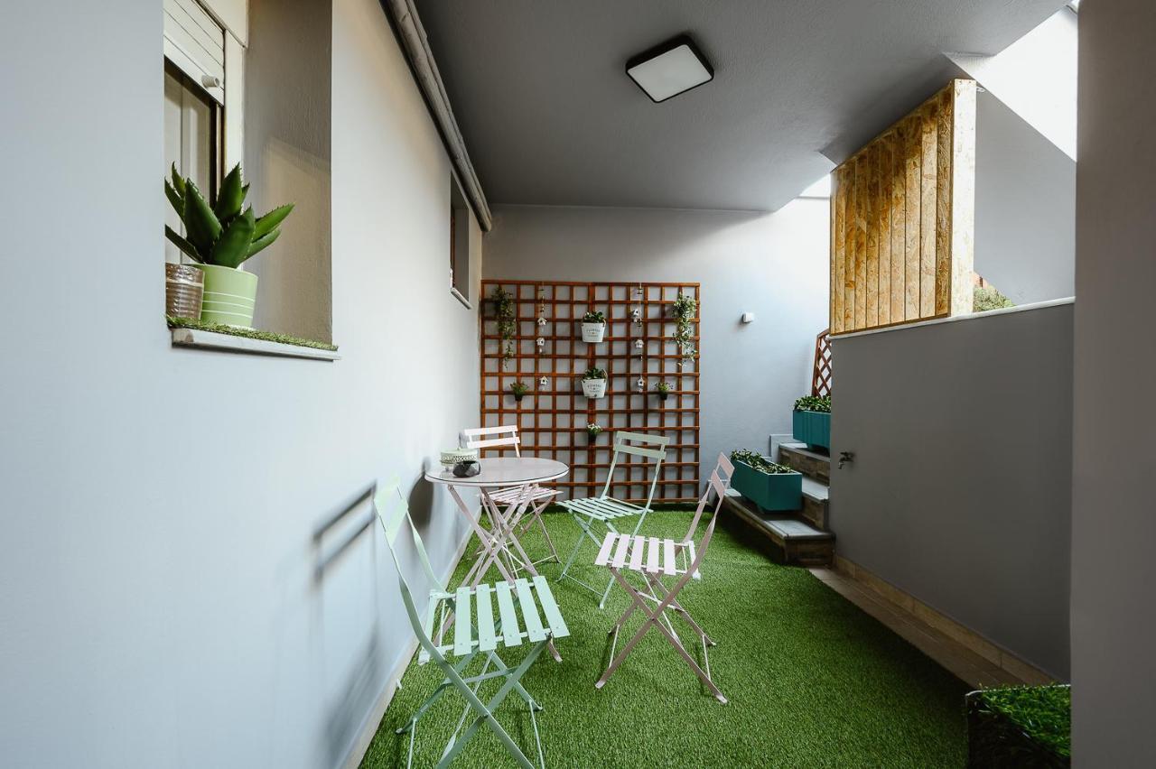 شقة Le Petit Jardin #2 فولوس المظهر الخارجي الصورة